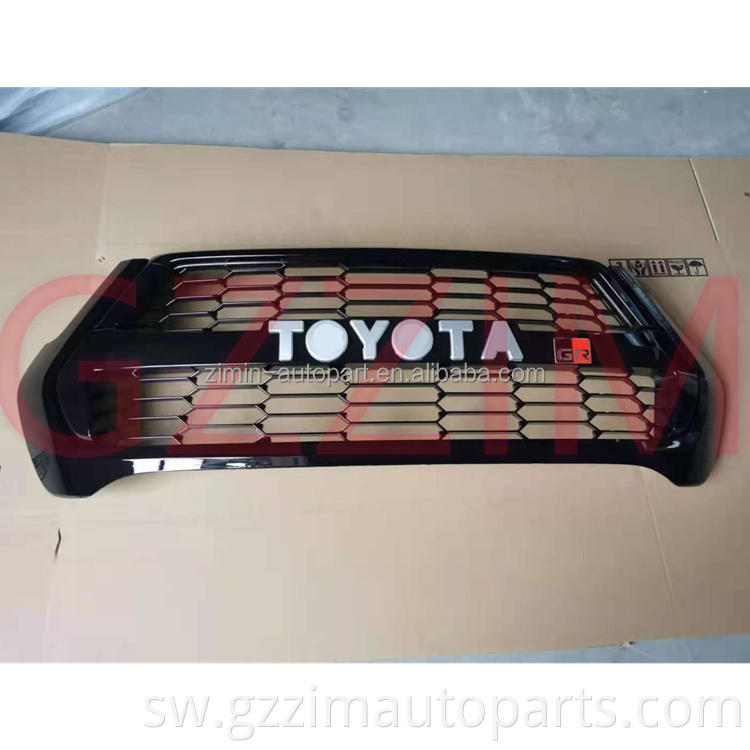 Gari Front Grill Auto Front Grille Front Bumper Grille kwa Revo Hilux 2021